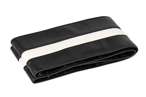 Steering Wheel Cover (Black & White)