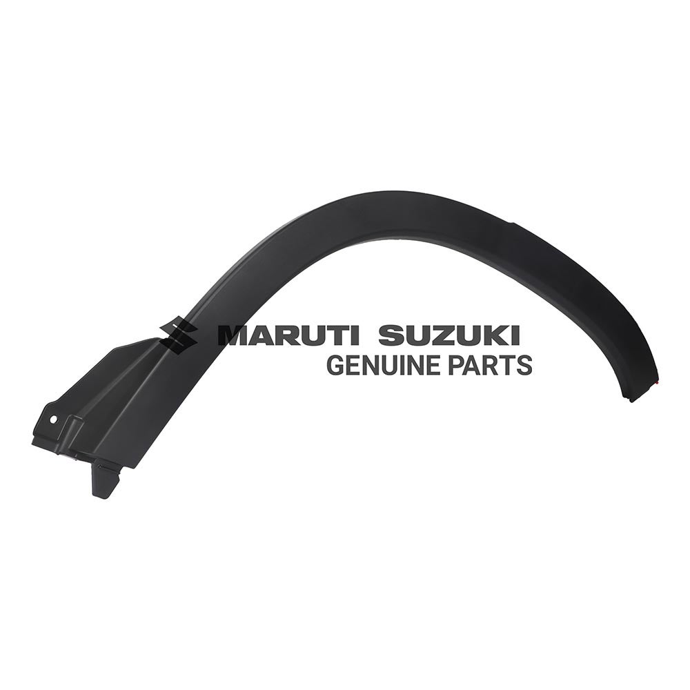 REAR FENDER SPLASH GUARD ASSEMBLY (LEFT)