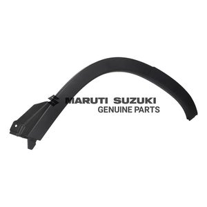 REAR FENDER SPLASH GUARD ASSEMBLY (LEFT)