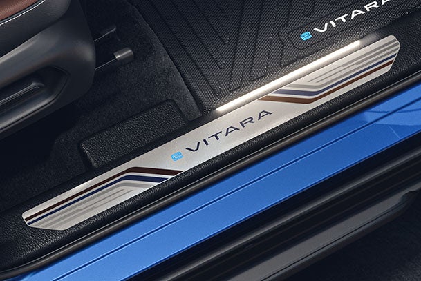 Ambient Light Door Sill Guard - 2 Door | e VITARA