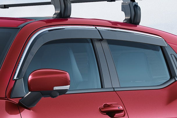 Door Visor - Stainless Steel Insert | e VITARA