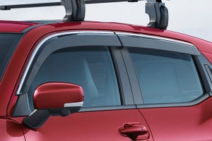 Door Visor - Stainless Steel Insert | e VITARA