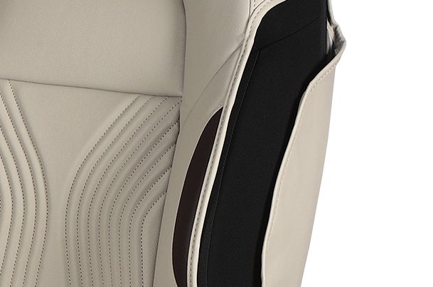 Seat Cover Luxe Black Waveflow Finish | New Dzire (L Variant)