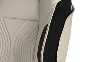 Seat Cover Luxe Black Waveflow Finish | New Dzire (L Variant)