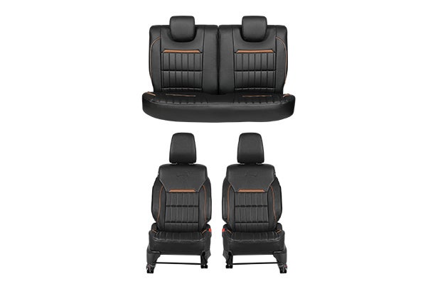 Seat Cover Rugged Rider Finish | Jimny (Zeta, Alpha Variants)