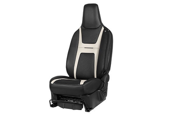 Seat Cover Robust Quilted Beige Finish | WagonR (L)