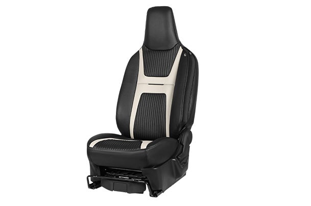 Seat Cover Robust Quilted Beige Finish | WagonR (L)