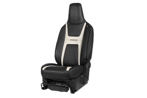 Seat Cover Robust Quilted Beige Finish | WagonR (L)