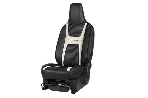 Seat Cover Robust Quilted Beige Finish | WagonR (L)