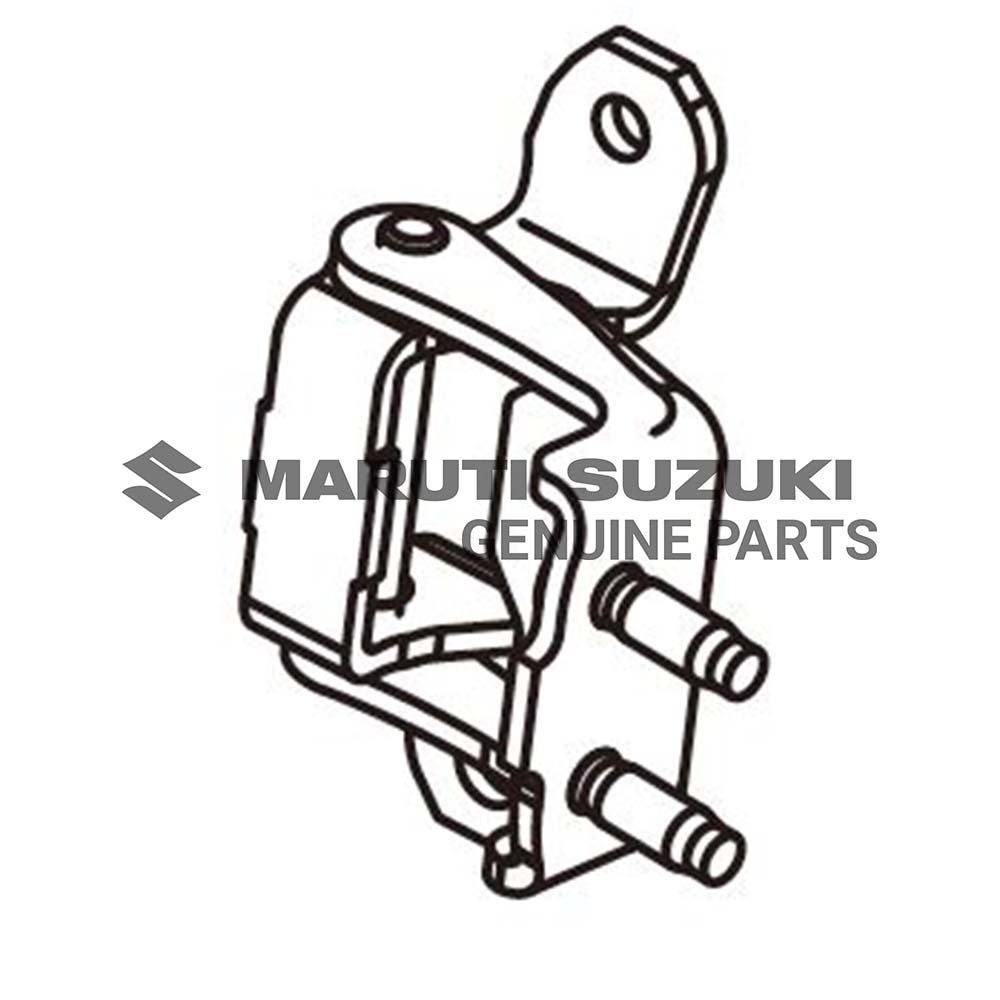 HINGE REAR DOOR UPPER LEFT HAND SIDE