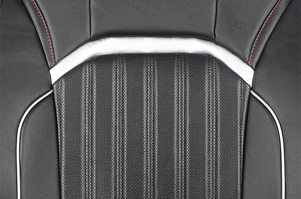 Tread Booster Red Finish Sleeve Seat Cover | Fronx