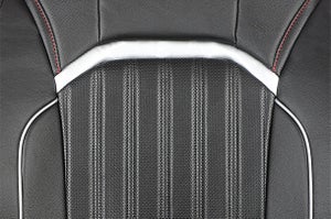 Tread Booster Red Finish Sleeve Seat Cover | Fronx