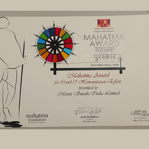 Mahatma Awards by CSR Live Week
