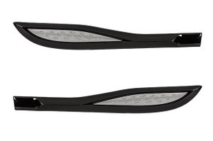 Body Side Moulding (Bluish Black + Glistening Grey Insert) | New Baleno