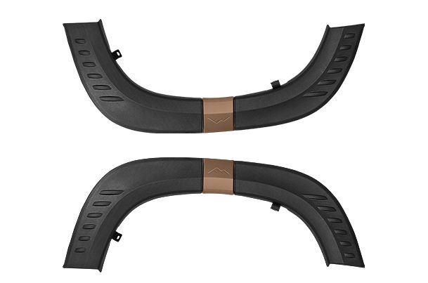 Buy Wheel Arch Kit - Black + Brown | New Brezza (All Variants