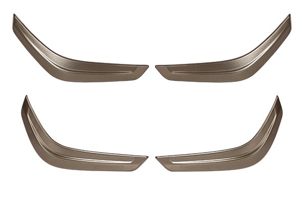 Bumper Corner Protector - Magma Grey| New Swift