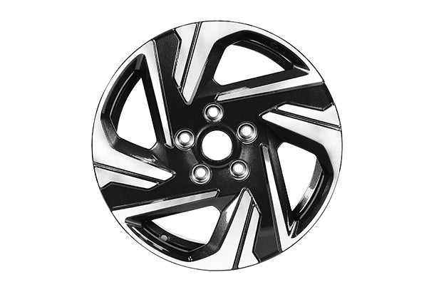 Machined Finish Alloy Wheel | Brezza (V and L Variants)