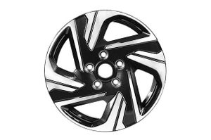 Machined Finish Alloy Wheel | Brezza (V and L Variants)