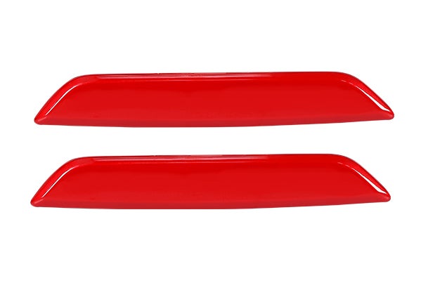 Wheel Arch Garnish - Sizzling Red | Brezza
