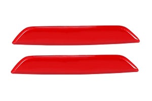 Wheel Arch Garnish - Sizzling Red | Brezza