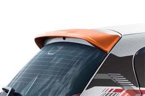 Rear Upper Spoiler (Paprika Orange) | New Celerio