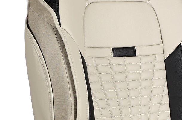 Seat Cover Sun Flare Beige Highlight | New Dzire (Z+/Z/V Variant)