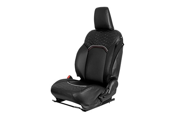 Seat Cover Bevel Brown Lining Finish | Grand Vitara (Sigma Delta Delta+ Variant)