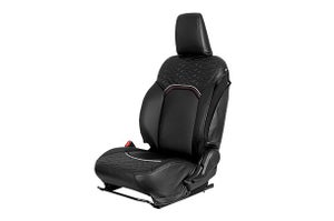 Seat Cover Bevel Brown Lining Finish | Grand Vitara (Sigma Delta Delta+ Variant)