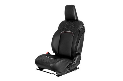 Image of Seat Cover Bevel Brown Lining Finish | Grand Vitara (Sigma Delta Delta+ Variant)