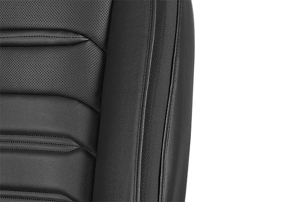 Seat Cover Triad Black Beam Finish |WagonR (V/Z/Z+)