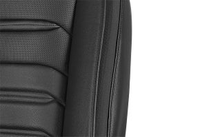 Seat Cover Triad Black Beam Finish |WagonR (V/Z/Z+)