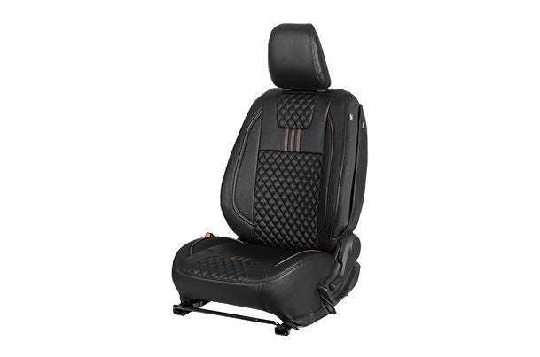 Triad Lining Bordeaux Finish Seat Cover | Brezza ( L Variant)