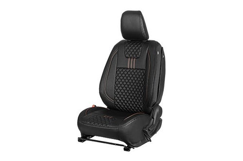 Triad Lining Bordeaux Finish Seat Cover | Brezza ( L Variant)