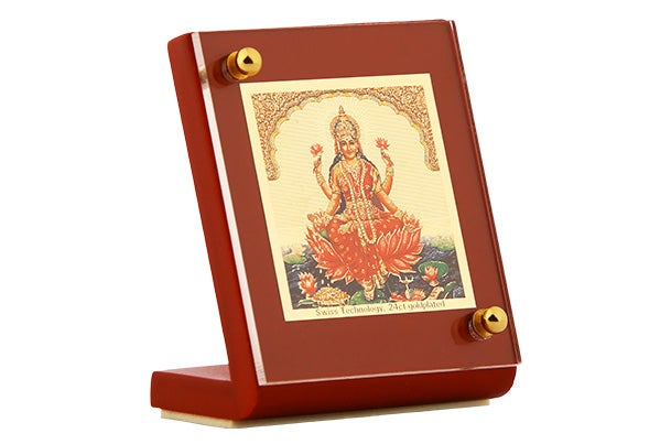 Dashboard Frame Lakshmi 24k Gold Plated