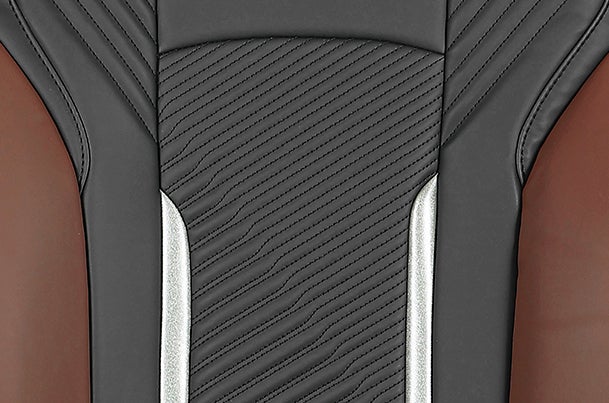 Seat Cover Electric Wave Silver Highlight | e VITARA (Zeta, Delta)