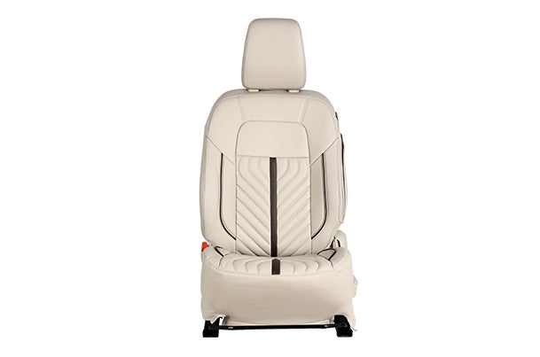 Seat Cover Brown Exuberance Finish | New Dzire (L Variant)