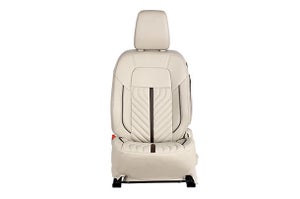 Seat Cover Brown Exuberance Finish | New Dzire (L Variant)