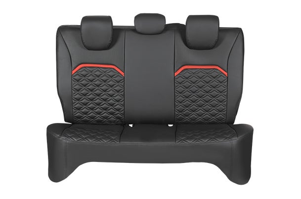 Seat Cover Red Lining Prism Highlight | Alto K10