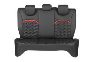 Seat Cover Red Lining Prism Highlight | Alto K10