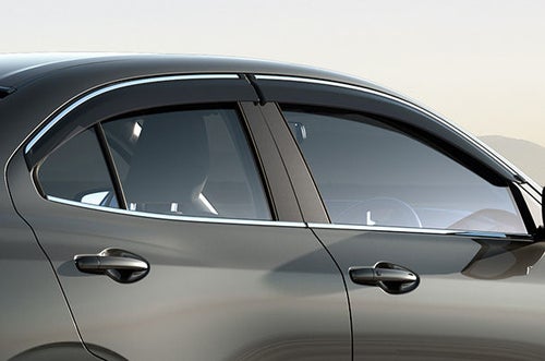 Door Visor - Chrome Insert | New Dzire