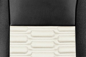 Seat Cover Cross-Beam Beige Finish | EECO (5 Seater)