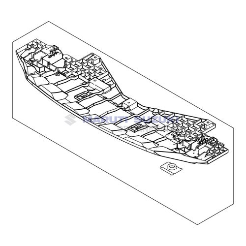 FRONT BUMPER LOWER ABSORBER COMP