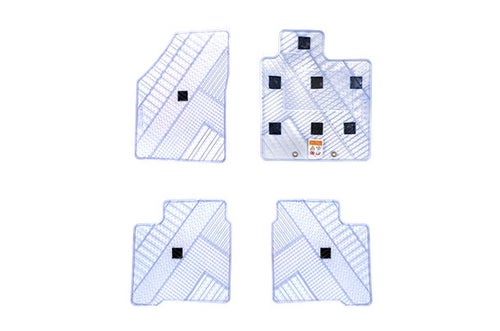 Premium PVC Mat (Transparent) | New Baleno