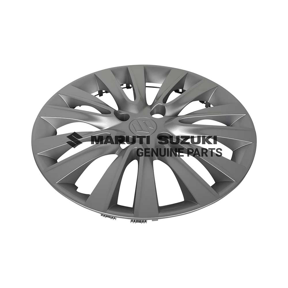 WHEEL COVER (SILVER)