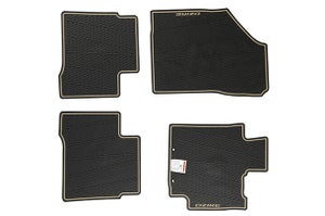 Designer Mat (Black & Beige) | Dzire