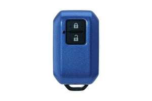 Key Cover - Rectangle Smart Key (Blue)