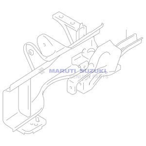 APRON - LEFT SIDE MEMBER