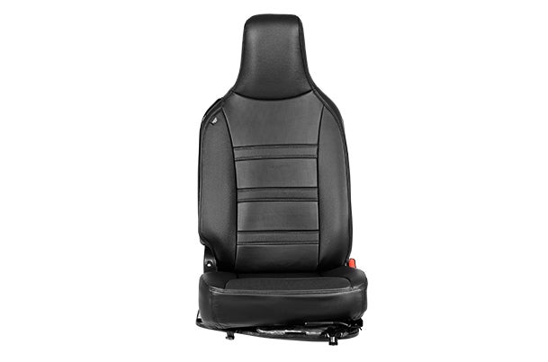 Seat Cover Triad Black Stack Finish | EECO (6 Seater)
