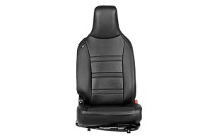 Seat Cover Triad Black Stack Finish | EECO (6 Seater)