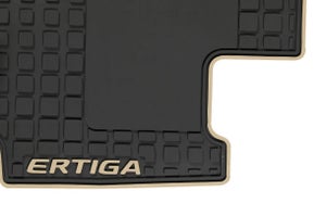 Designer Mat (Black & Yellow) | Ertiga